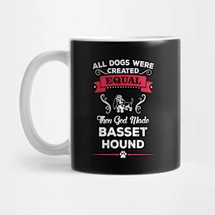 Basset Hound Mug